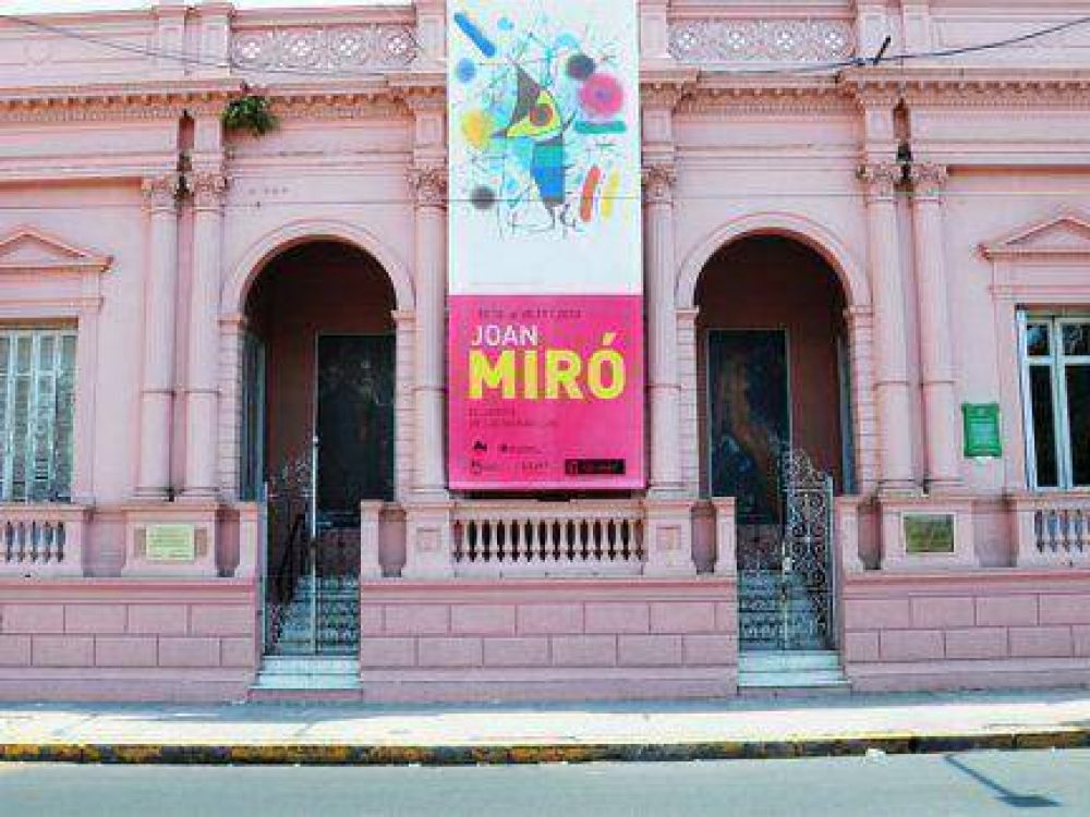 Hasta el pr�ximo martes se puede disfrutar la muestra del catal�n Joan Mir� 