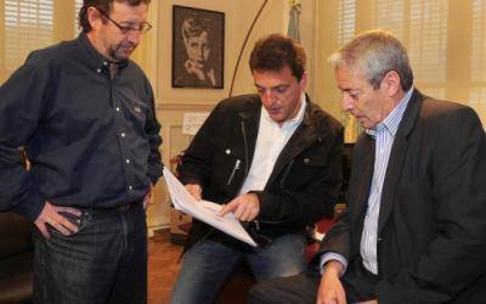 El diputado radical Ricardo Jano se pasa al Frente Renovador de Massa