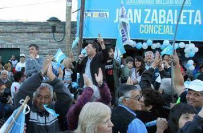 Eslaiman: �por primera vez se consolida un alternativa real de gobierno en Hurlingham�