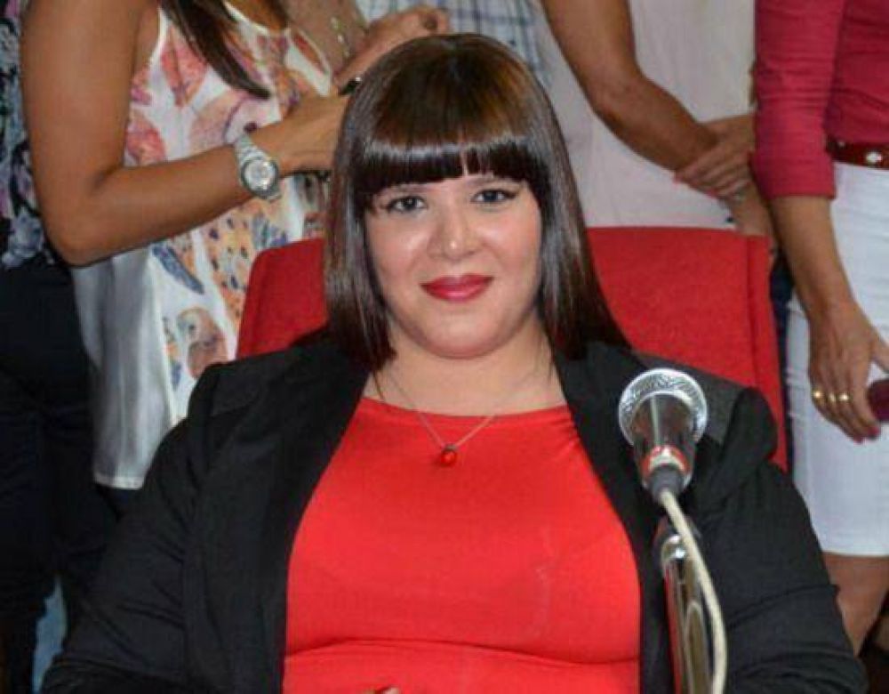 Paola Cano presidenta del Concejo Deliberante