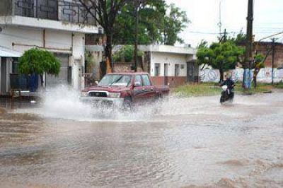 Unas 20 personas fueron evacuadas por las intensas lluvias en nuestra ciudad