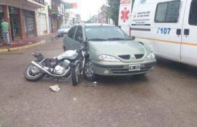 Accidente en Mitre y Arnaldo