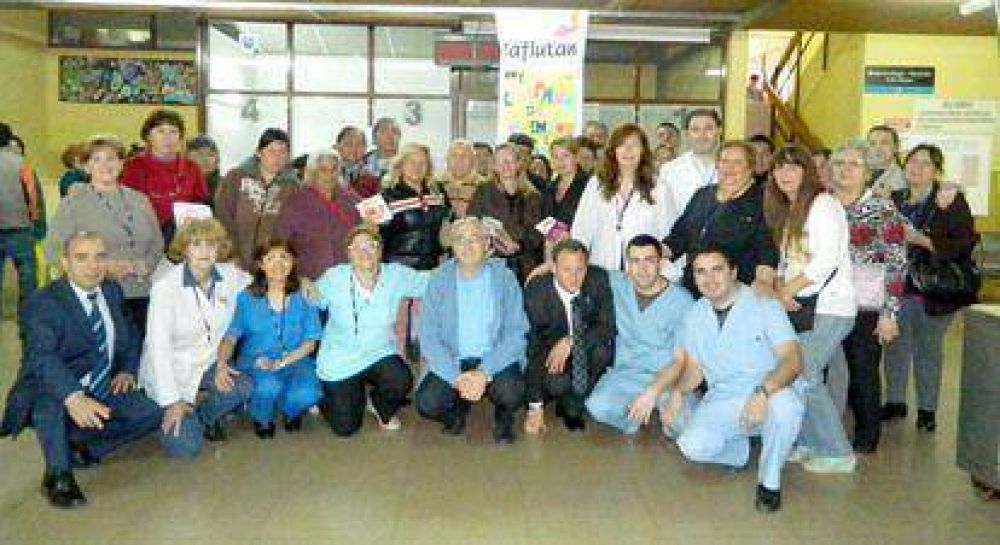 El Fiorito realiz� una jornada de prevenci�n de la ceguera por diabetes y glaucoma