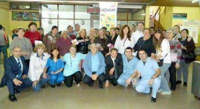 El Fiorito realiz� una jornada de prevenci�n de la ceguera por diabetes y glaucoma