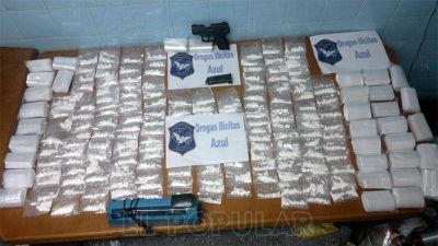 Tandil: en allanamientos encontraron gran cantidad de dinero y drogas