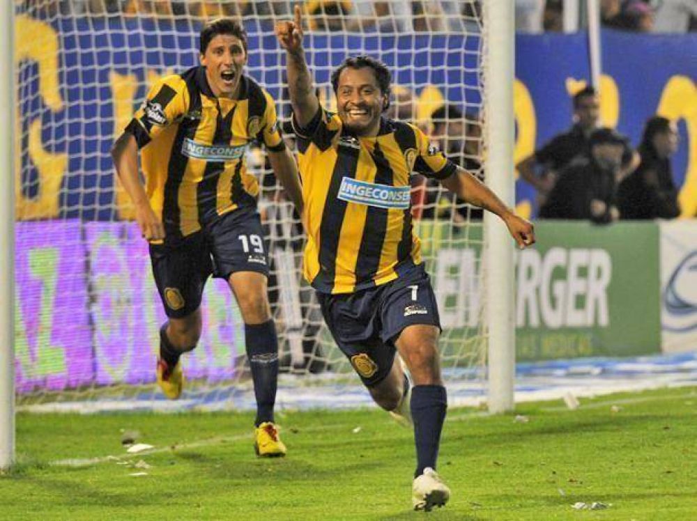 Central ca�a 2-0 ante Rafaela y dio vuelta un encuentro que tuvo un alto nivel de adrenalina