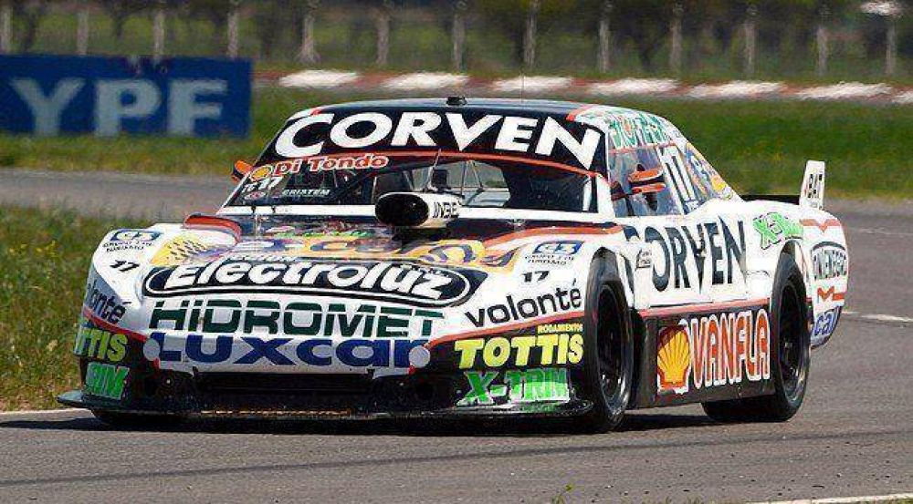 Angelini se qued� con la pole en Toay