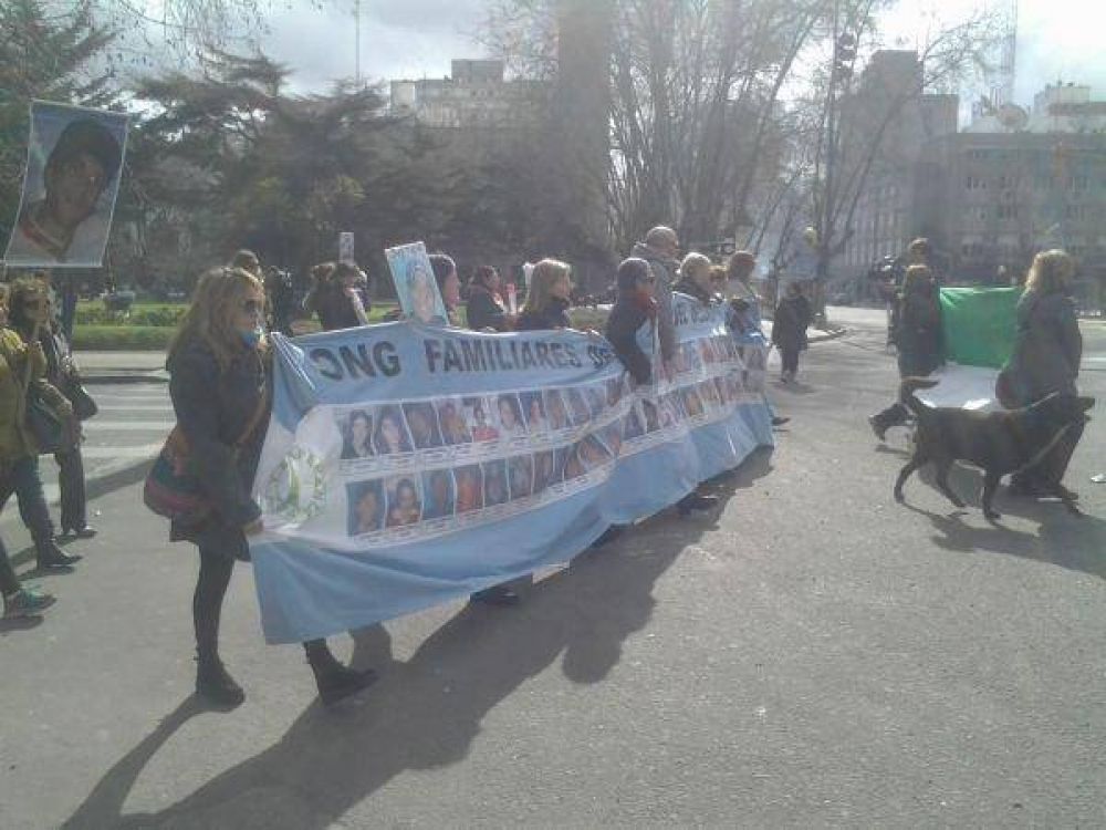 Concentraci�n por seguridad y justicia