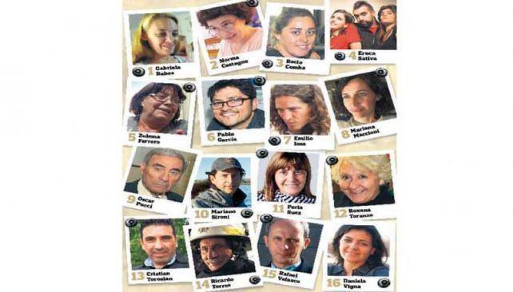 Los candidatos a Cordob�s del A�o 2013