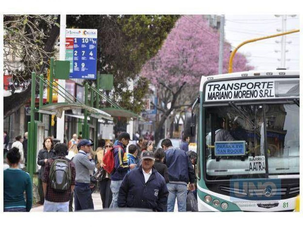 Se podr�n consultar recorridos y frecuencias del transporte urbano en la web municipal