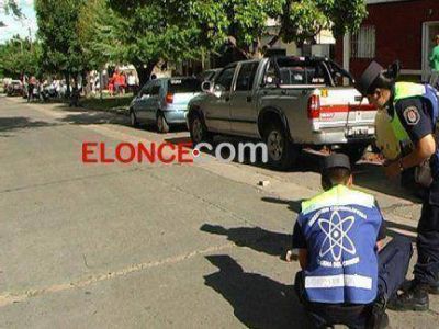 Dos j�venes resultaron heridos en una balacera en Vicente del Castillo y Brasil