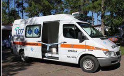 Entregan una nueva ambulancia para Banda del R�o Sal�