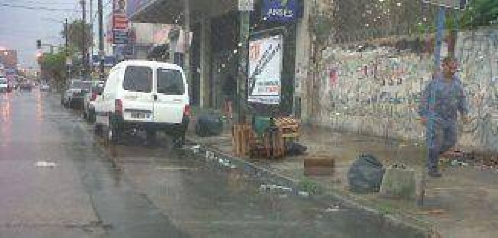 S�bado mojado en la Ciudad