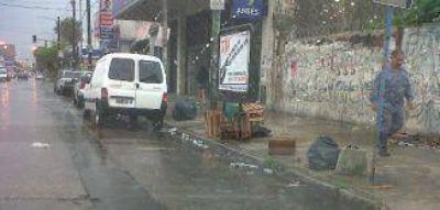 S�bado mojado en la Ciudad