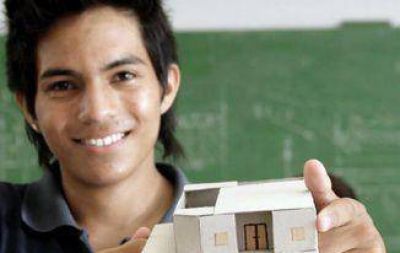 Alumnos de La Plata proyectaron viviendas sociales sustentables