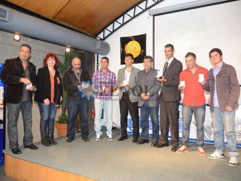 Un premio al trabajo diario