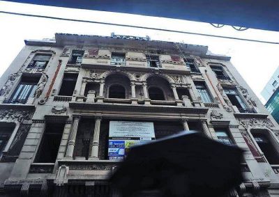 Un edificio hist�rico arruinado ser� la sede de la Cienciolog�a