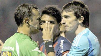 Dar�o Herrera, el �rbitro del supercl�sico pehuajense