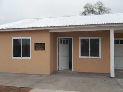 Gilberto Alegre inaugur� el Centro de atenci�n Primaria de la salud