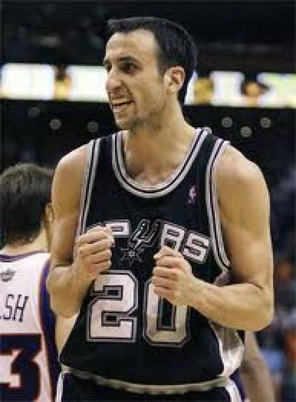 Gin�bili encabez� el triunfo de los Spurs sobre los Lakers	