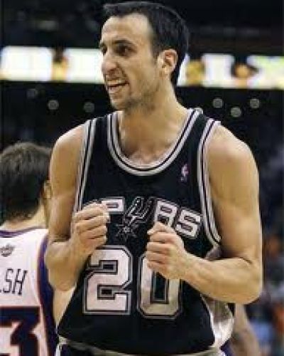 Gin�bili encabez� el triunfo de los Spurs sobre los Lakers	