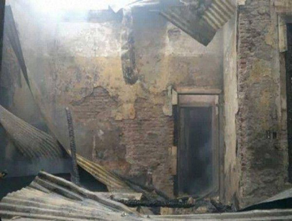 Los internos habr�an incendiado el Valent�n Vergara porque no los dejaron salir al patio