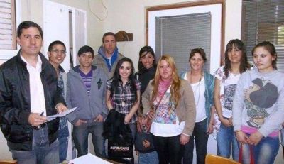 Inserci�n de j�venes por un plan laboral