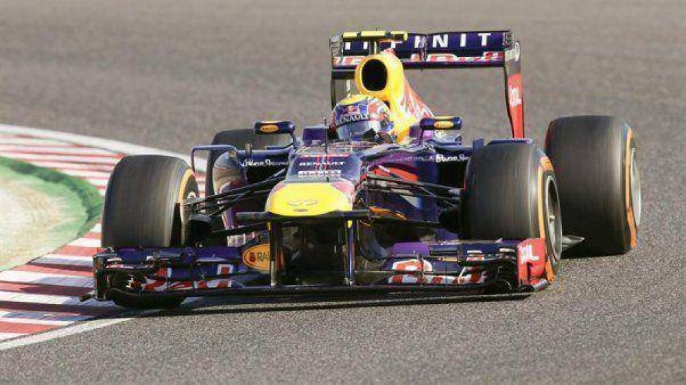 Vettel lidera el Gran Premio de Abu Dabi de Frmula 1