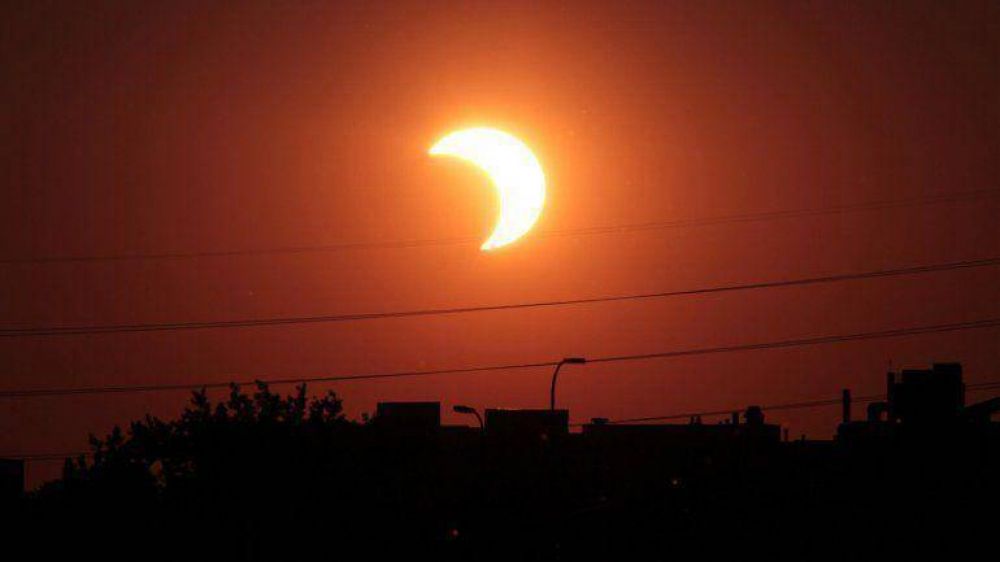 Se podr� ver por internet el eclipse total de sol
