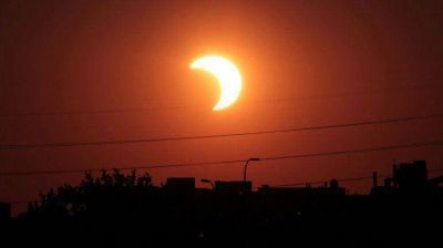 Se podr� ver por internet el eclipse total de sol