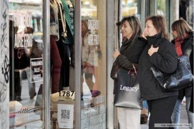 Las ventas minoristas repuntaron en octubre con un alza del 2,7%
