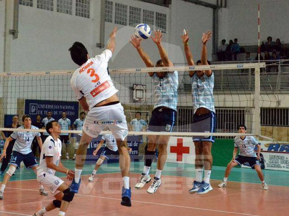 Copa ACLAV: Triunfos de UNTREF, Obras y UPCN