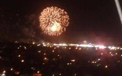 Con un espect�culo de fuegos artificiales cerr� Tecn�polis 2013