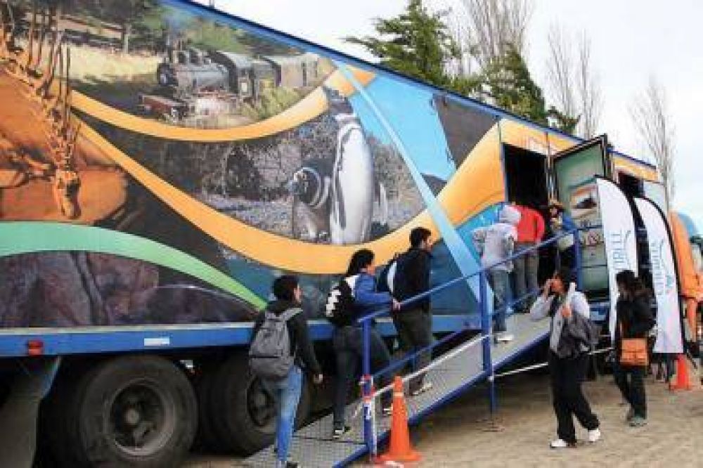 Chubut promociona en La Pampa y en Rosario la llegada del TC a Trelew
