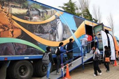 Chubut promociona en La Pampa y en Rosario la llegada del TC a Trelew