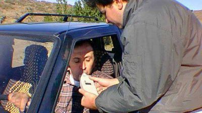Se redujo el porcentaje de conductores con exceso de alcohol en sangre