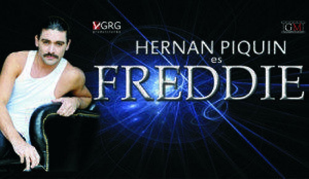 Este jueves, �Hern�n Piqu�n es Freddie�