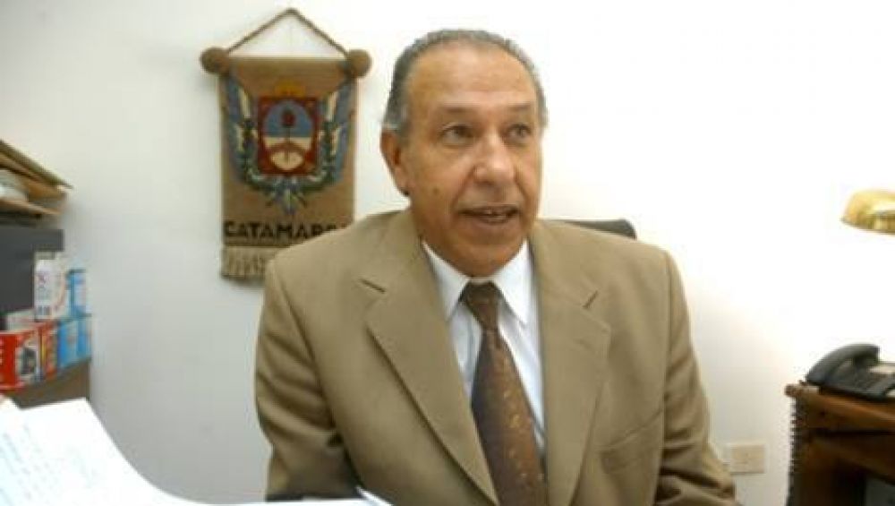 Corpacci no cumpl�a los requisitos para ser candidato a senador