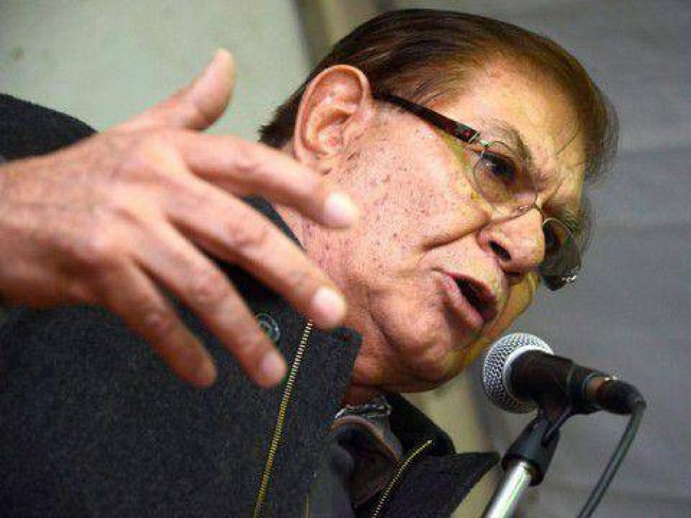 Fuerte atenci�n pol�tica por la salud de Pereyra