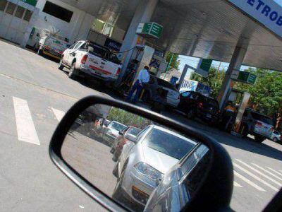 Otro incremento en precios de combustibles