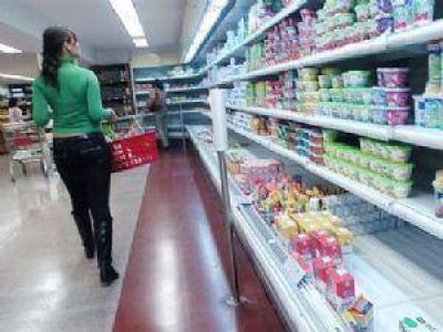 Detenida por robar con un ni�o en brazos