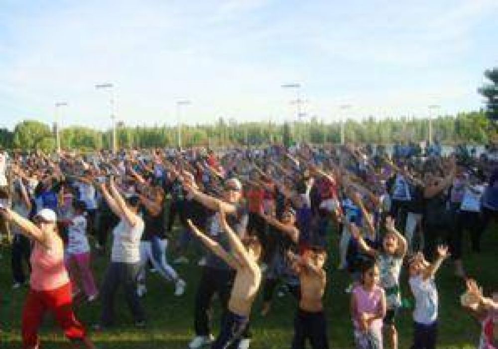 Comienza Neuqu�n Saludable Eventos