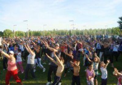 Comienza Neuqu�n Saludable Eventos