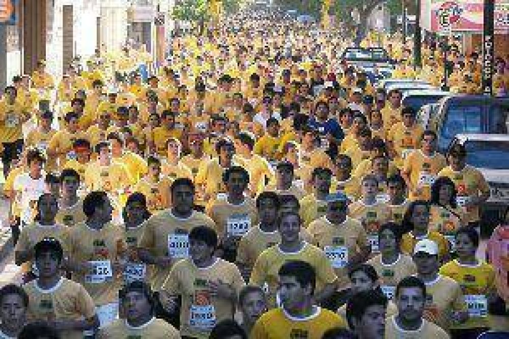 La fiesta del Marat�n convoc� a una multitud