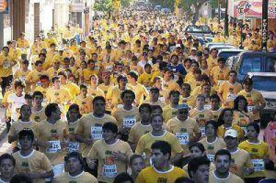 La fiesta del Marat�n convoc� a una multitud
