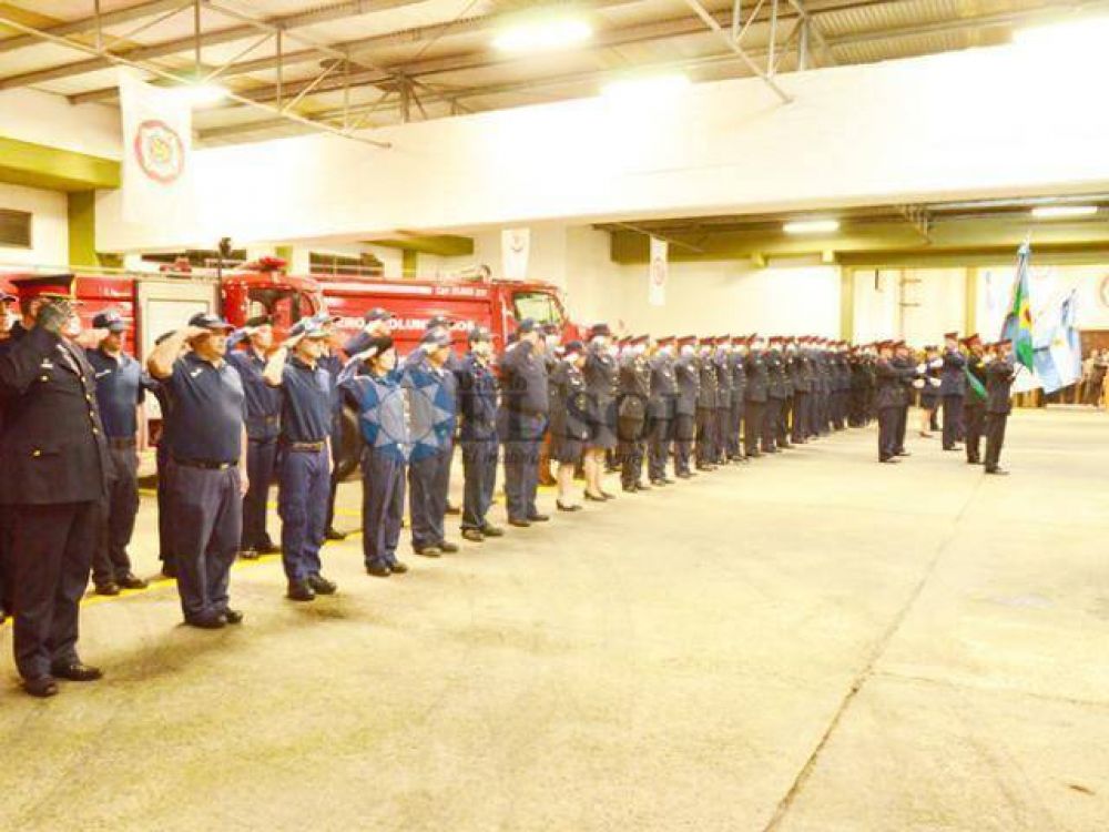 El 102� aniversario de los Bomberos