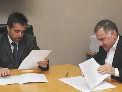 Convenio entre la Comuna y la DNM