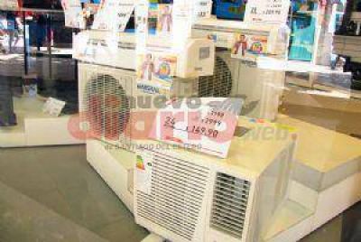 Por el calor, hay un �boom� por los acondicionadores de aire