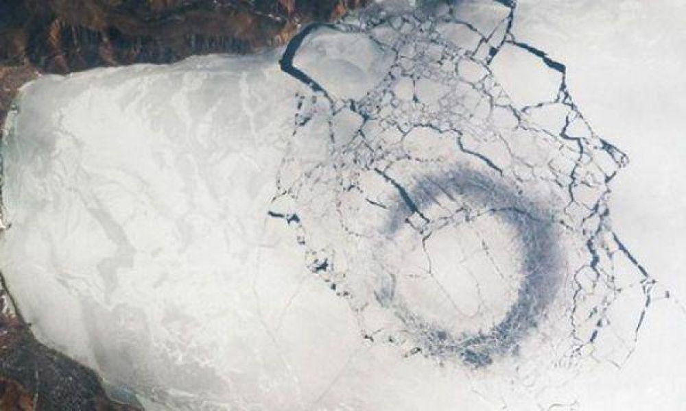 Preocupan im�genes capturadas por la NASA