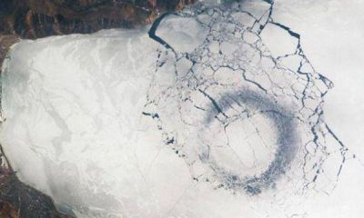 Preocupan im�genes capturadas por la NASA
